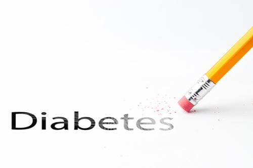 Billede hvor der står diabetes 